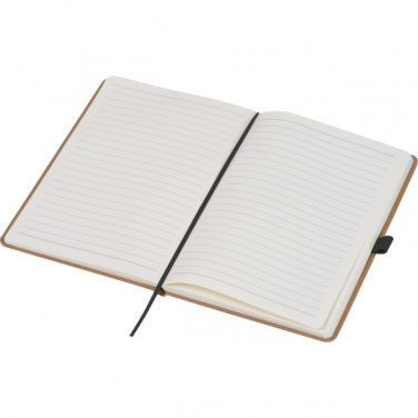 Logo trade corporate gifts picture of: A5 Notebook BOURNEMOUTH