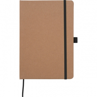 Logotrade corporate gift picture of: A5 Notebook BOURNEMOUTH
