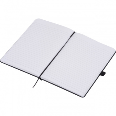 Logo trade promotional products picture of: A5 Notebook BRUSSELS