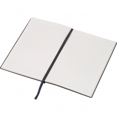 Logo trade promotional merchandise picture of: A5 Notebook FARGO