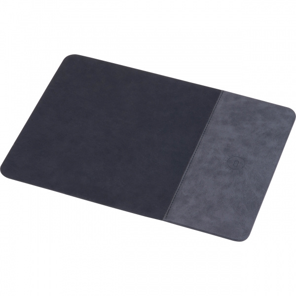 Logo trade promotional gifts picture of: Mousepad with Wireless Charging ROTHERHAM