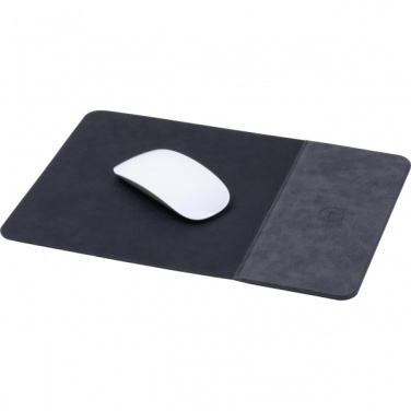 Logotrade promotional gift image of: Mousepad with Wireless Charging ROTHERHAM