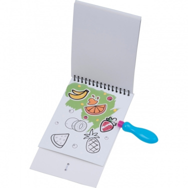 Logotrade promotional item image of: Watercoloring Book ANGERS