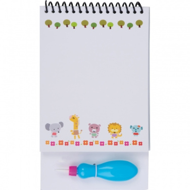 Logotrade promotional gifts photo of: Watercoloring Book ANGERS