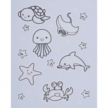 Logotrade business gifts photo of: Watercoloring Book ANGERS