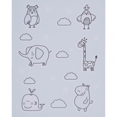 Logotrade promotional product picture of: Watercoloring Book ANGERS