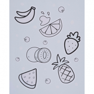 Logo trade promotional giveaway photo of: Watercoloring Book ANGERS