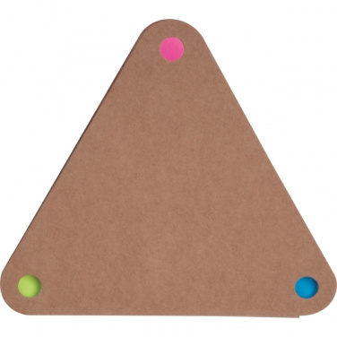 Logotrade promotional item image of: Sticky Note Booklet BOSTON