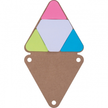 Logotrade corporate gift image of: Sticky Note Booklet BOSTON