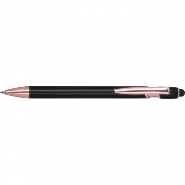 Logo trade corporate gifts image of: Recycled Semi Gel Pen BELO HORIZONTE