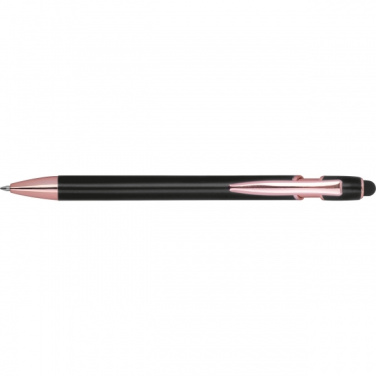 Logotrade promotional product image of: Recycled Semi Gel Pen BELO HORIZONTE