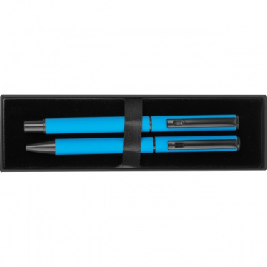 Logotrade promotional giveaway picture of: Writing Set CANTERBURY