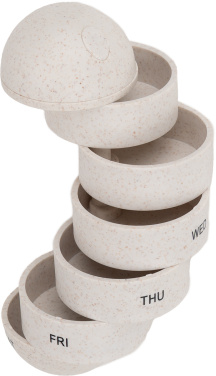 Logo trade business gifts image of: Pillbox