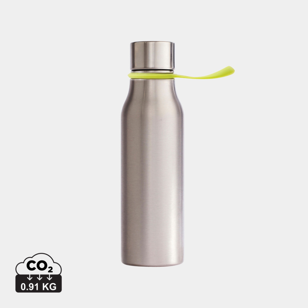 Logo trade corporate gift photo of: VINGA Lean water bottle steel