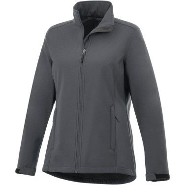 Logo trade promotional products image of: Maxson women's softshell jacket