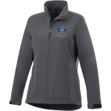 Logotrade promotional merchandise image of: Maxson women's softshell jacket