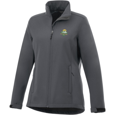 Logo trade advertising products picture of: Maxson women's softshell jacket