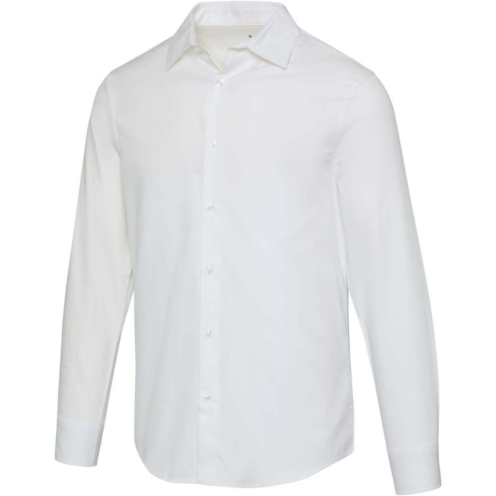 Logo trade corporate gift photo of: Citrine twill men's shirt