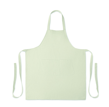 Logotrade promotional merchandise photo of: Organic cotton apron 240 gr/m²
