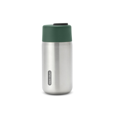 Logotrade promotional giveaway picture of: Black+Blum Insulated Leakproof Travel Cup Stainless Steel