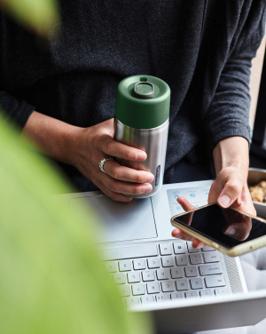 Logotrade promotional products photo of: Black+Blum Insulated Leakproof Travel Cup Stainless Steel