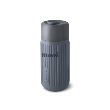 Logotrade promotional item image of: Black+Blum Glass Travel Cup 340ML