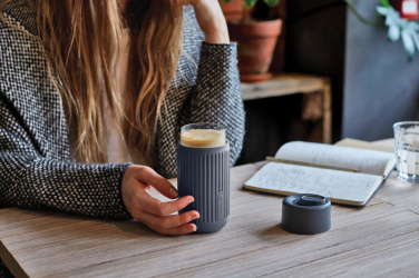 Logotrade advertising products photo of: Black+Blum Glass Travel Cup 340ML