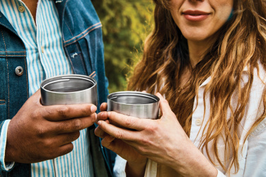 Logotrade corporate gifts photo of: Black+Blum Explorer Flask Duo 1L