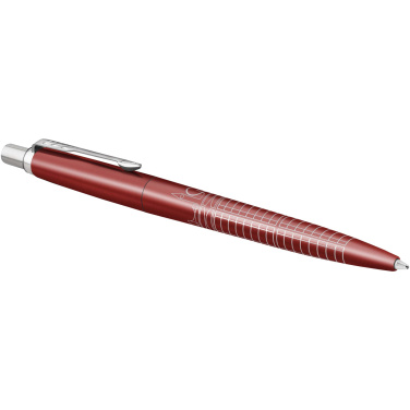Logotrade advertising products photo of: Parker Jotter SE Global Icons colour trim ballpoint pen