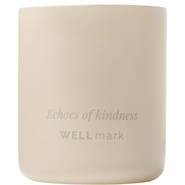 Logo trade promotional merchandise picture of: Wellmark scented candle