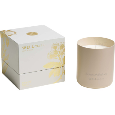Logotrade promotional giveaway picture of: Wellmark scented candle