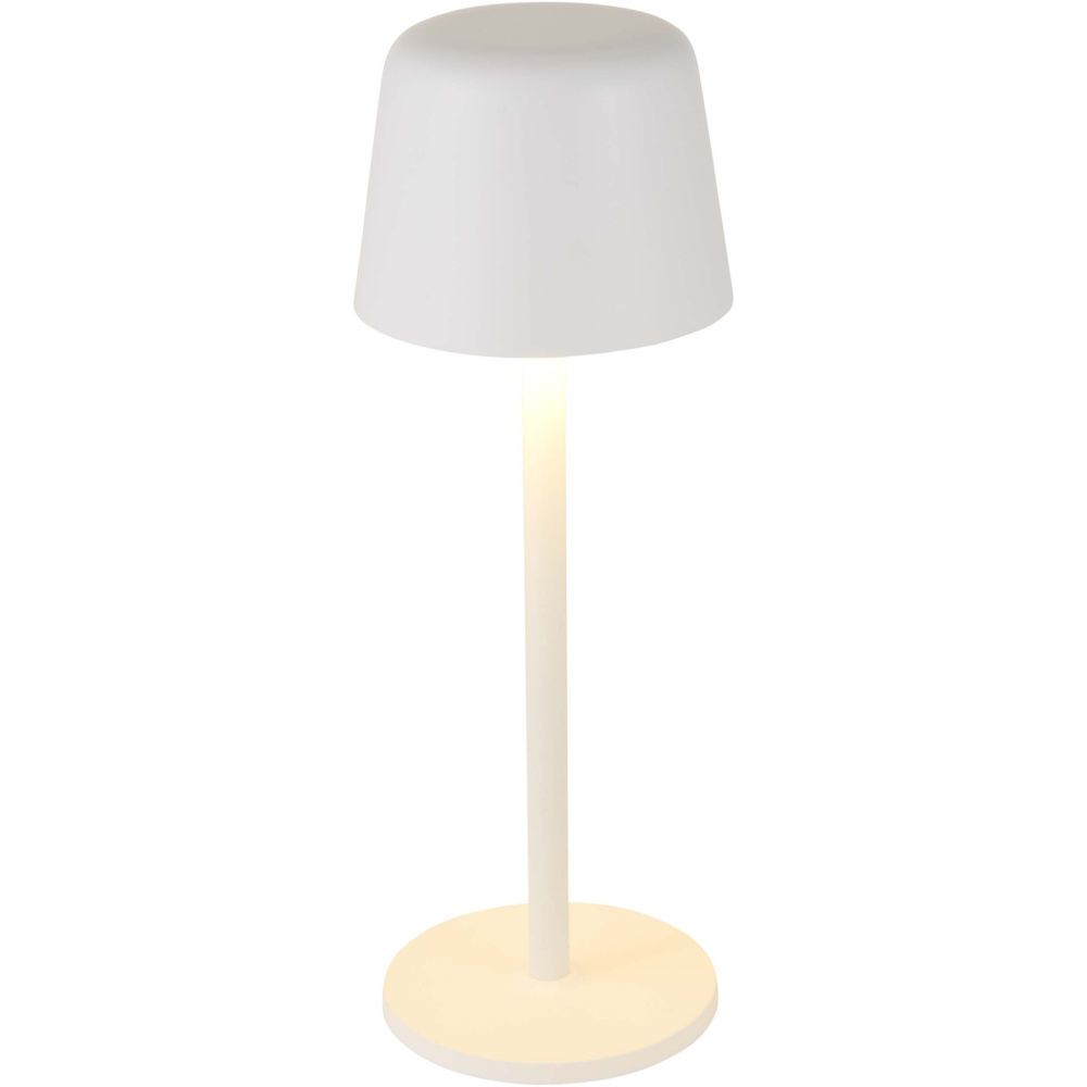 Logo trade promotional giveaways picture of: Alya rechargeable dimmable table lamp with 3 light modes
