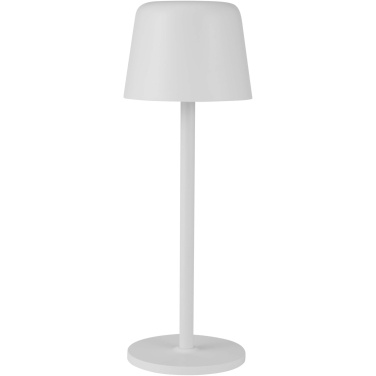 Logo trade corporate gifts picture of: Alya rechargeable dimmable table lamp with 3 light modes