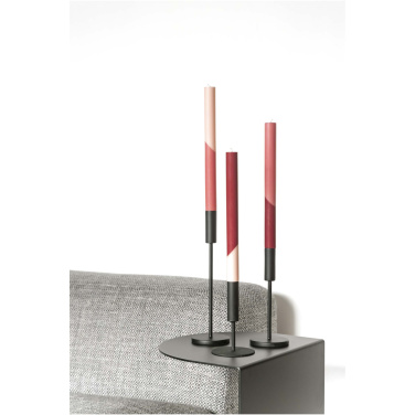 Logo trade promotional items picture of: Originalhome Eden diagonal candles - set of 3