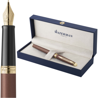 Logo trade corporate gifts picture of: Waterman Hemisphere Fountian Pen M