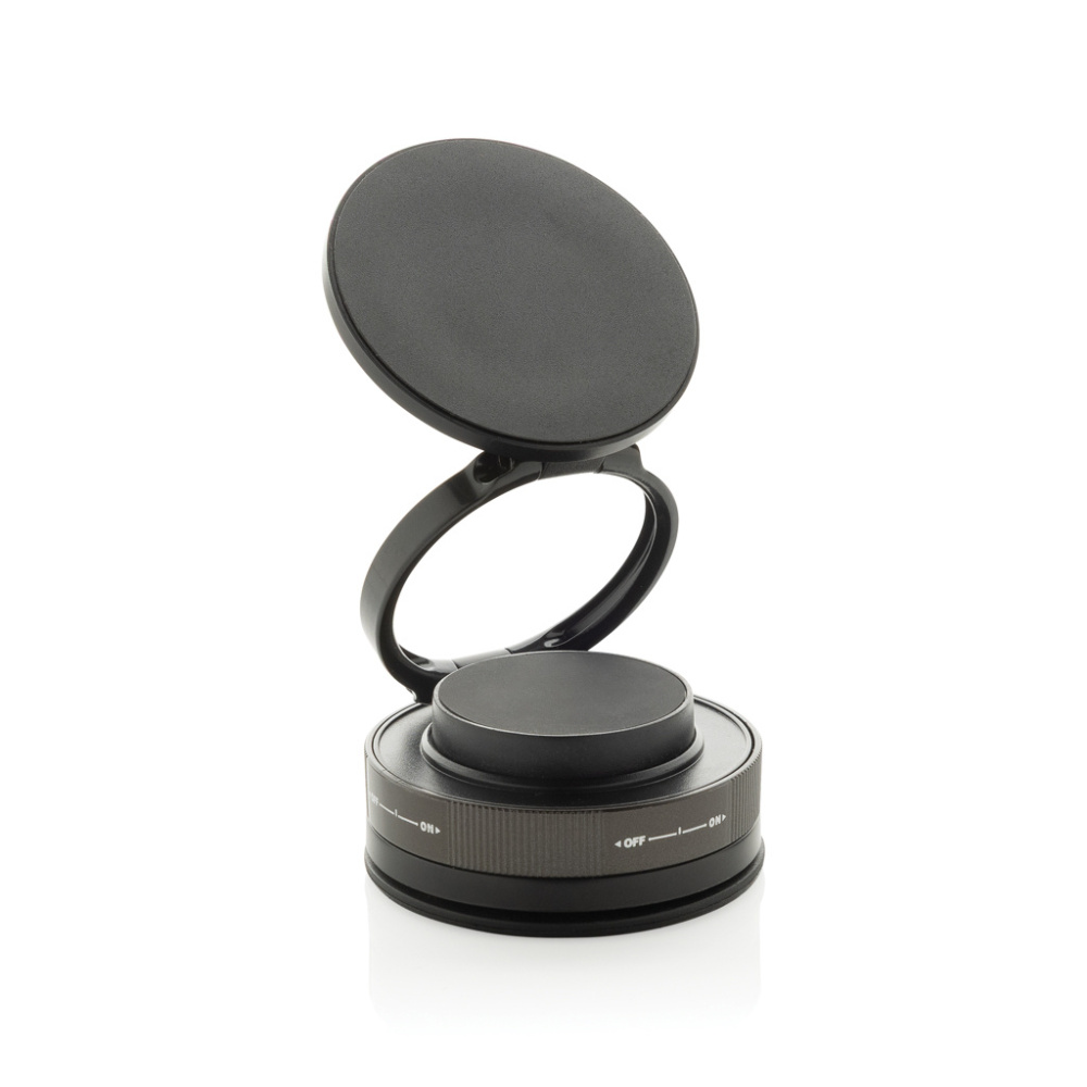 Logo trade promotional giveaway photo of: Terra 360 RCS recycled plastic universal phone holder