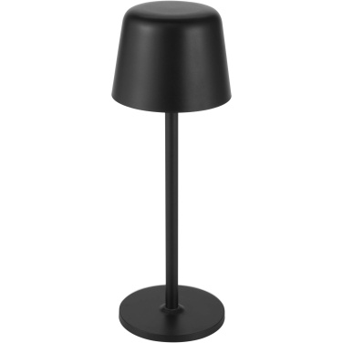 Logo trade promotional gifts picture of: Alya rechargeable dimmable table lamp with 3 light modes