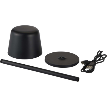 Logotrade promotional merchandise photo of: Alya rechargeable dimmable table lamp with 3 light modes