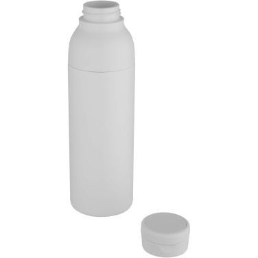 Logo trade promotional giveaways picture of: Illuminate 650 ml RCS recycled stainlesss steel double wall insulated water bottle