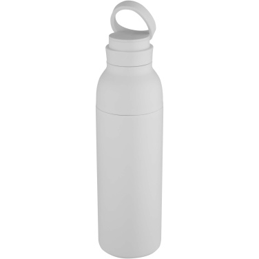Logotrade promotional giveaways photo of: Illuminate 650 ml RCS recycled stainlesss steel double wall insulated water bottle