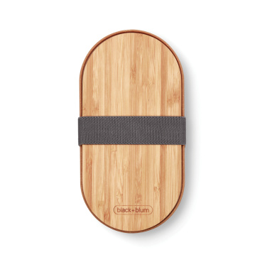 Logotrade promotional giveaways photo of: Black+Blum Stainless Steel Double Bento Box