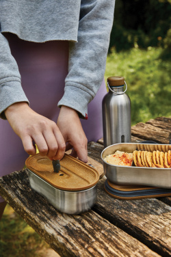 Logotrade promotional item picture of: Black+Blum Stainless Steel Double Bento Box