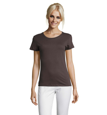 Logo trade promotional giveaways image of: REGENT WOMEN T-SHIRT 150g