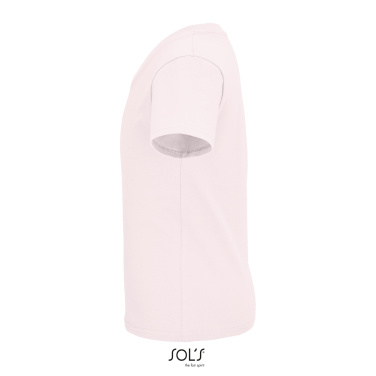 Logo trade business gifts image of: PIONEER KIDS T-SHIRTORGANIC