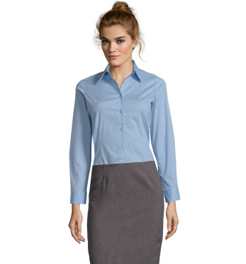 Logotrade business gift image of: EDEN women shirt 140g