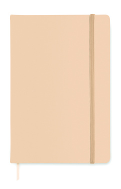 Logotrade promotional giveaway image of: A5 notebook 96 lined sheets