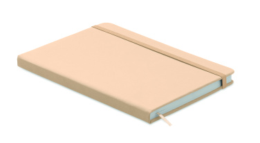 Logo trade advertising products picture of: A5 notebook 96 lined sheets