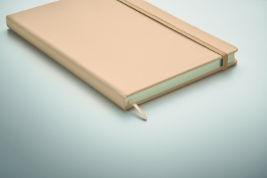 Logo trade promotional items image of: A5 notebook 96 lined sheets