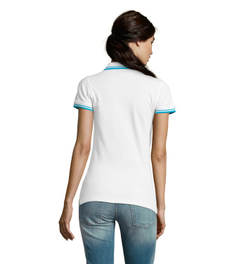 Logotrade business gift image of: PASADENA women polo 200g