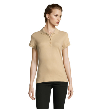 Logotrade promotional merchandise picture of: PEOPLE WOMEN POLO 210g
